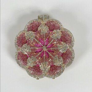 Verano Hill Jeline Flower Clutch Bag